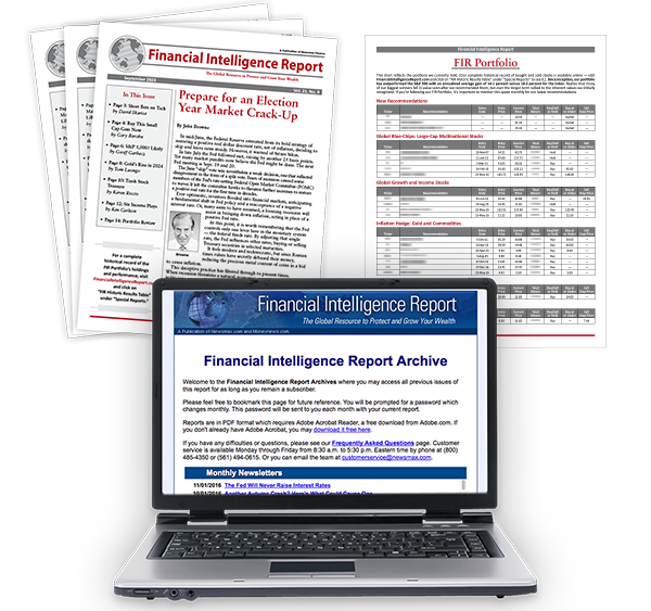 Financial Intelligence Report